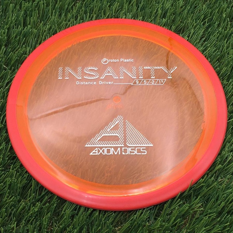 Axiom Proton Insanity – 166.77g – Orange