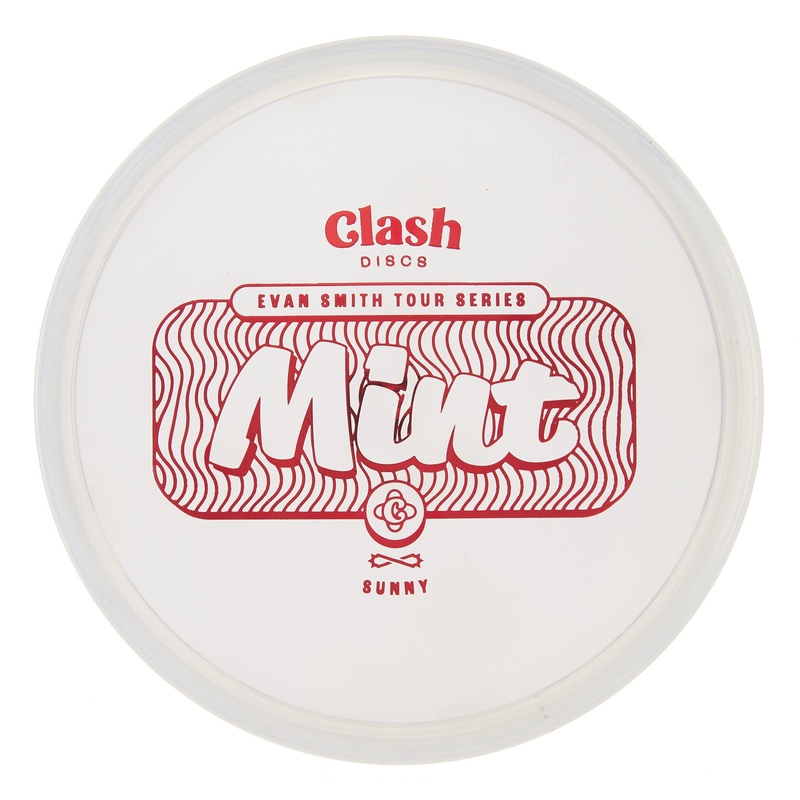 Clash Discs Mint – Evan Smith Tour Series Sunny 176g | Style 0001