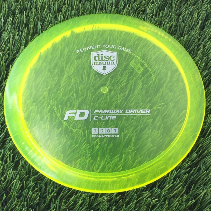 Discmania Italian C-Line FD – 175g – Translucent Yellow