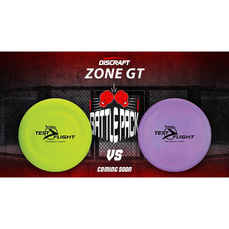 Discraft Battle Pack | Zone GT vs Zone GT