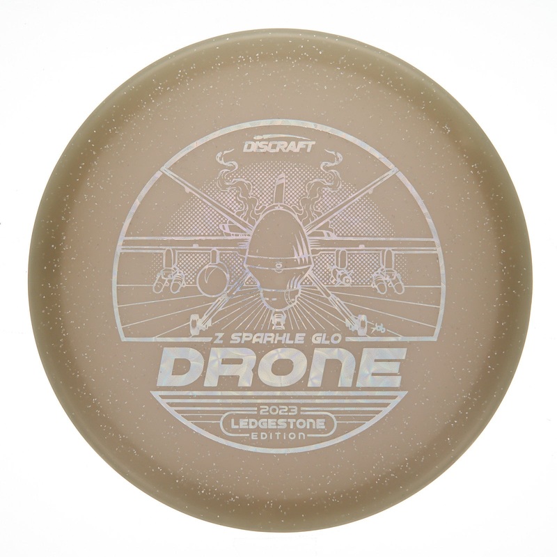 Discraft Drone – 2023 Ledgestone Edition Z Sparkle Glo 178g | Style 0003