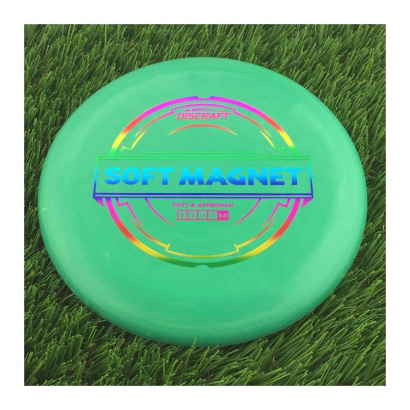 Discraft Putter Line Soft Magnet – 172g – Solid Green