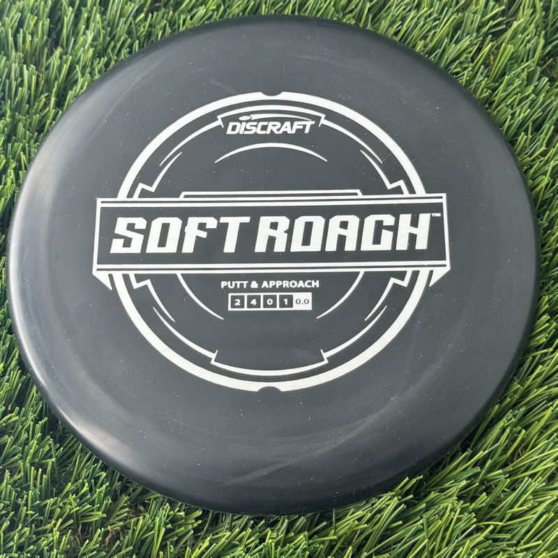 Discraft Putter Line Soft Roach – 169g Black