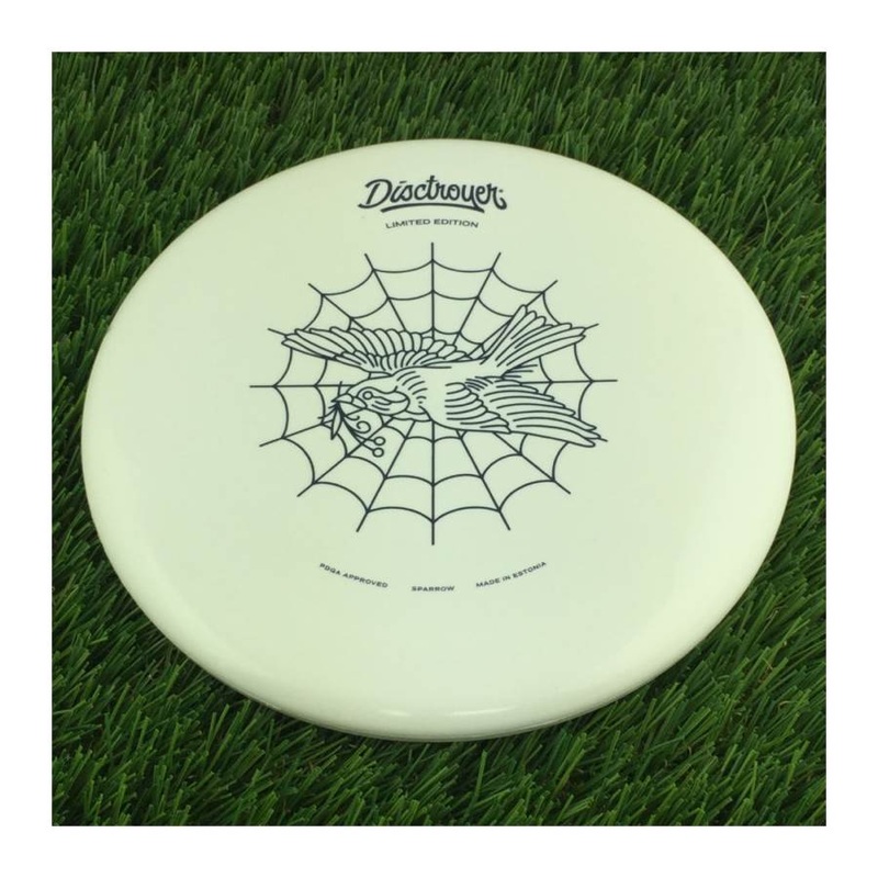 Disctroyer A-Medium Sparrow P&A-3 with Tattoo – Limited Edition Stamp – 171g – Solid White