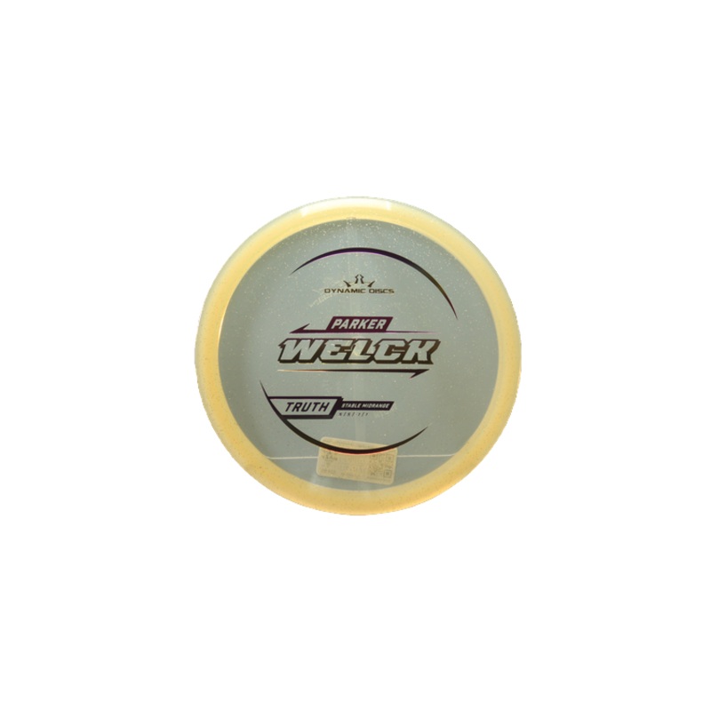 Dynamic Discs 2025 Parker Welck Lucid Gold Metal Flake Truth Midrange