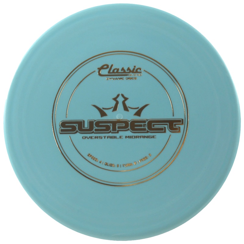Dynamic Discs Classic Blend Suspect Midrange Golf Disc