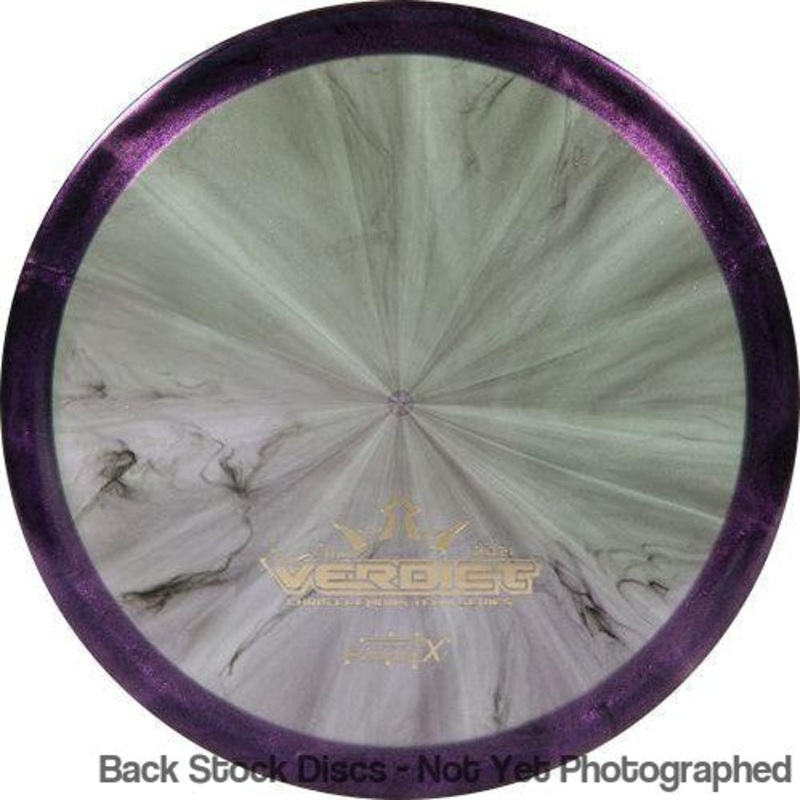 Dynamic Discs Lucid-X Chameleon Glimmer Verdict Midrange with 2021 Chris Clemons Clemonade Stamp [Back Stock Inventory – Disc and Stamp Color WILL VARY]