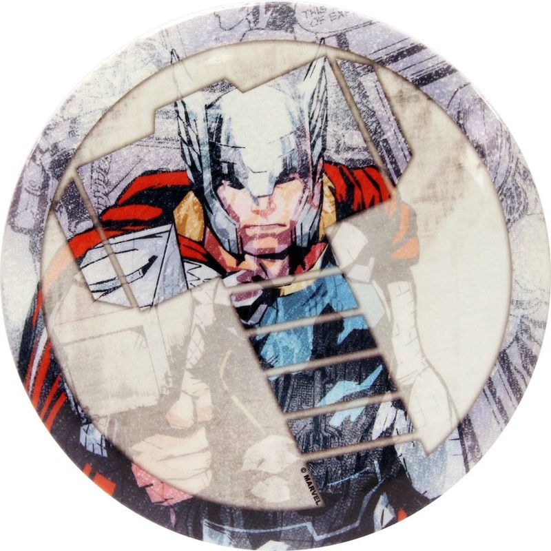 Dynamic Discs Marvel Thor DyeMax Hammer Collage Fuzion Freedom Distance Driver Golf Disc