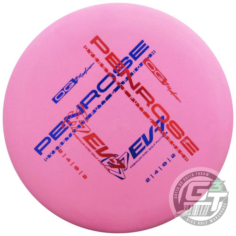 EV-7 Factory Second OG Medium Penrose Putter Golf Disc