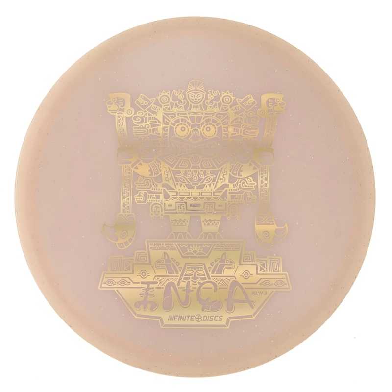 Infinite Discs Inca – Metal Flake Glow C-Blend 179g | Style 0001
