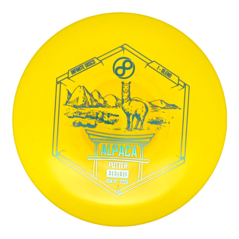 Infinite Discs X-Blend Alpaca