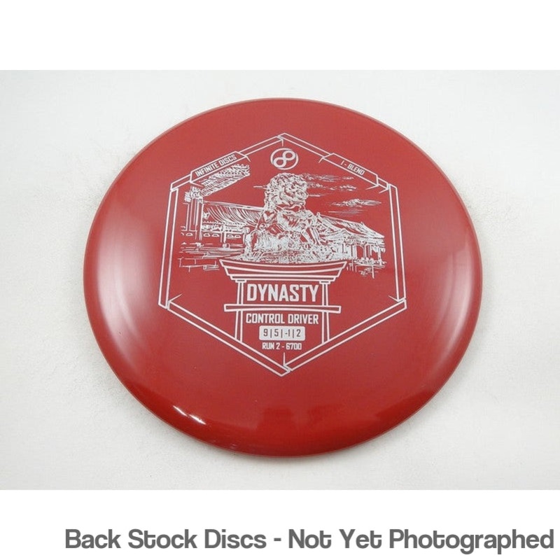 Infinite I-Blend Dynasty Fairway Driver (Stock Stamp) [Back Stock Inventory – Disc and Stamp Color WILL VARY]