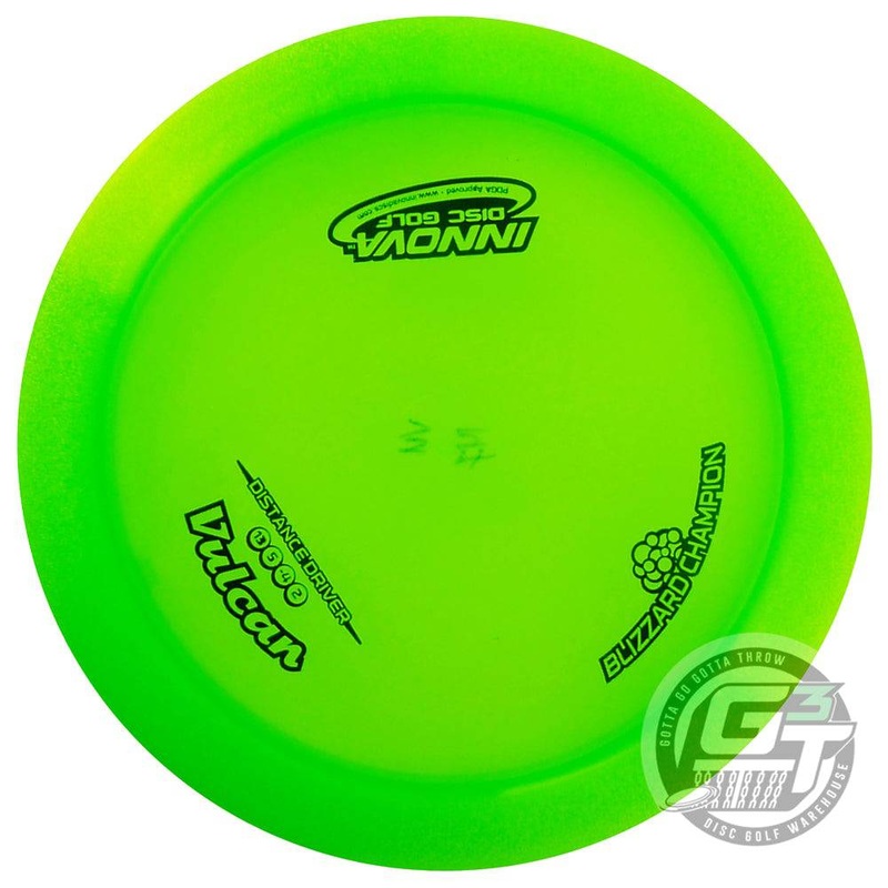 Innova Blizzard Champion Vulcan Distance Driver Golf Disc