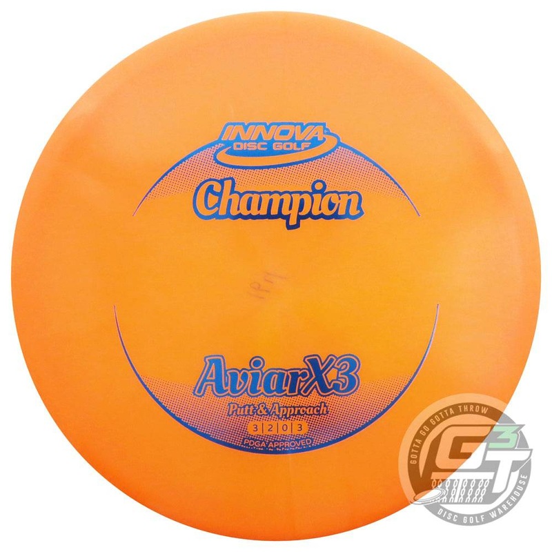 Innova Champion AviarX3 Putter Golf Disc