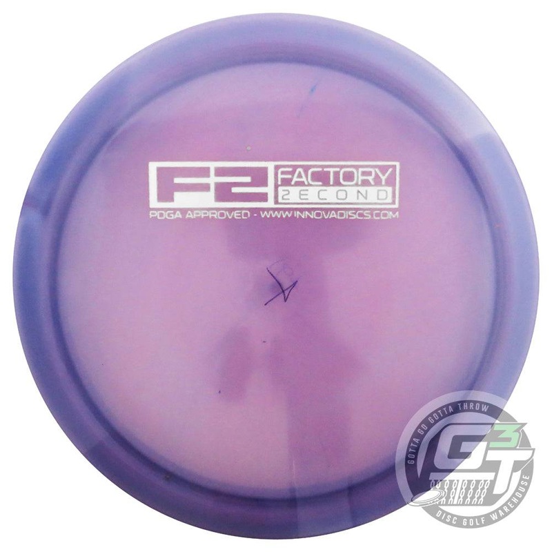 Innova Factory Second Champion Firebird Distance Driver Golf Disc