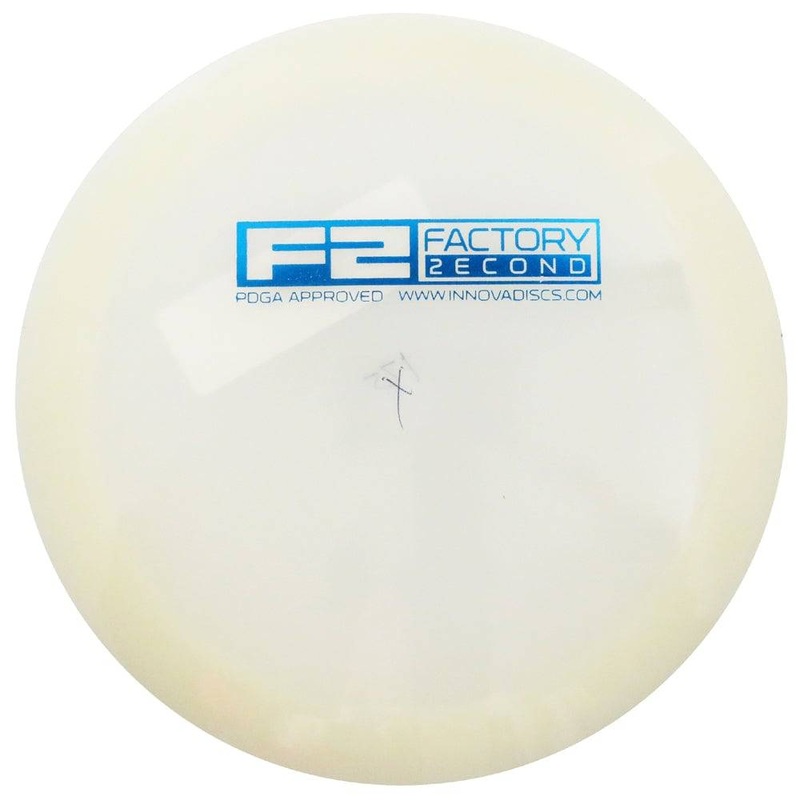 Innova Factory Second Glow Champion Katana Distance Driver Golf Disc