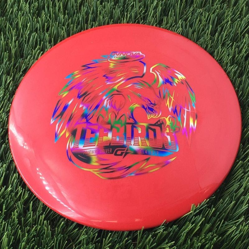 Innova Gstar Teebird3 with Stock Character Stamp – 161g Red