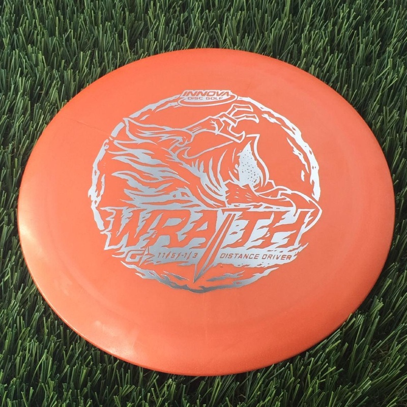 Innova Gstar Wraith with Stock Character Stamp – 167g Orange