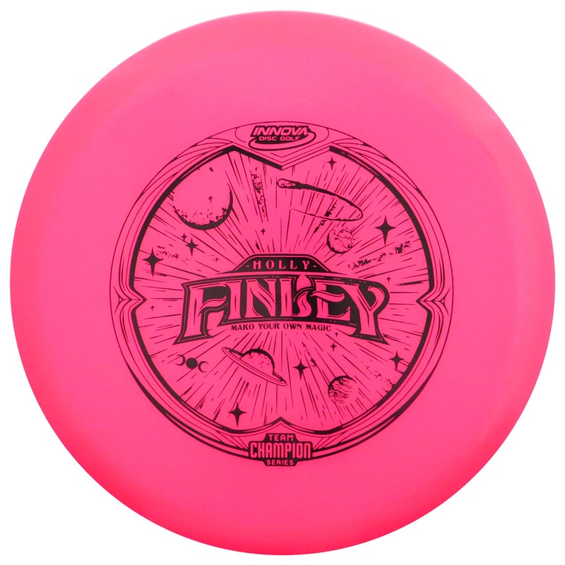 Innova Limited Edition 2021 Tour Series Holly Finley Color Glow Champion Mako3 Midrange Golf Disc