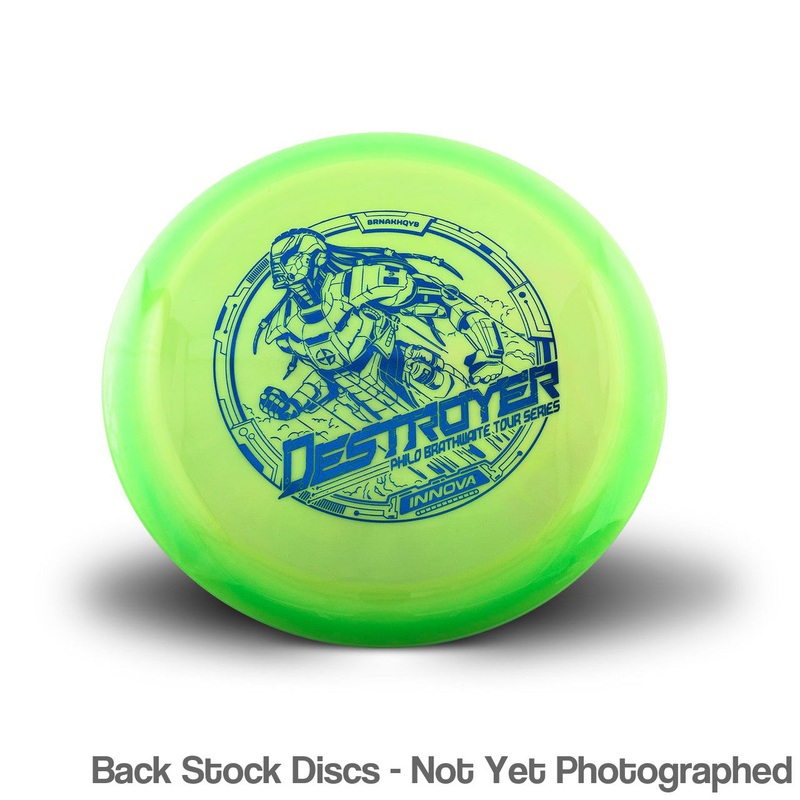 Innova Star Destroyer Distance Driver with Philo Brathwaite Tour Series 2022 Stamp [Back Stock Inventory – Disc and Stamp Color WILL VARY]