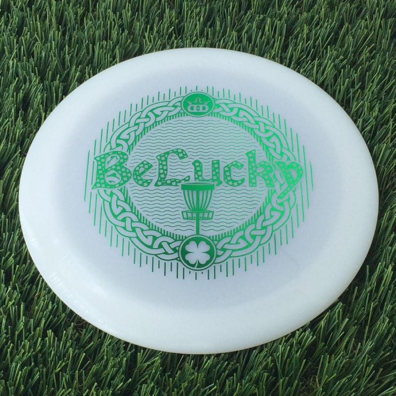 Latitude 64 Opto Ice Havoc with Be Lucky Dynamic 2023 Stamp – 173g – Translucent White