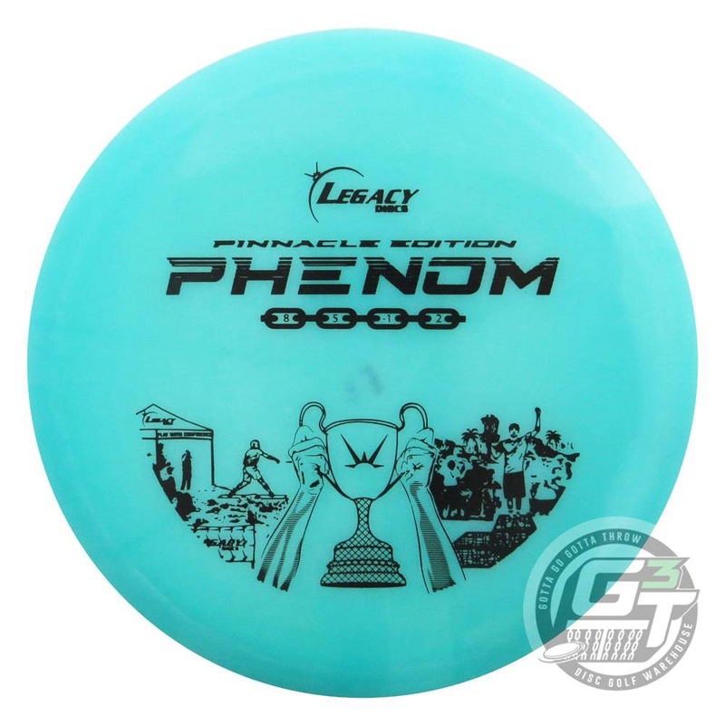 Legacy Pinnacle Edition Phenom Fairway Driver Golf Disc