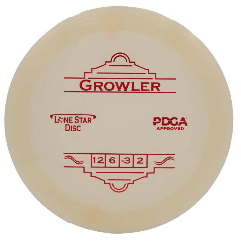 Lone Star Disc Alpha Glow Growler