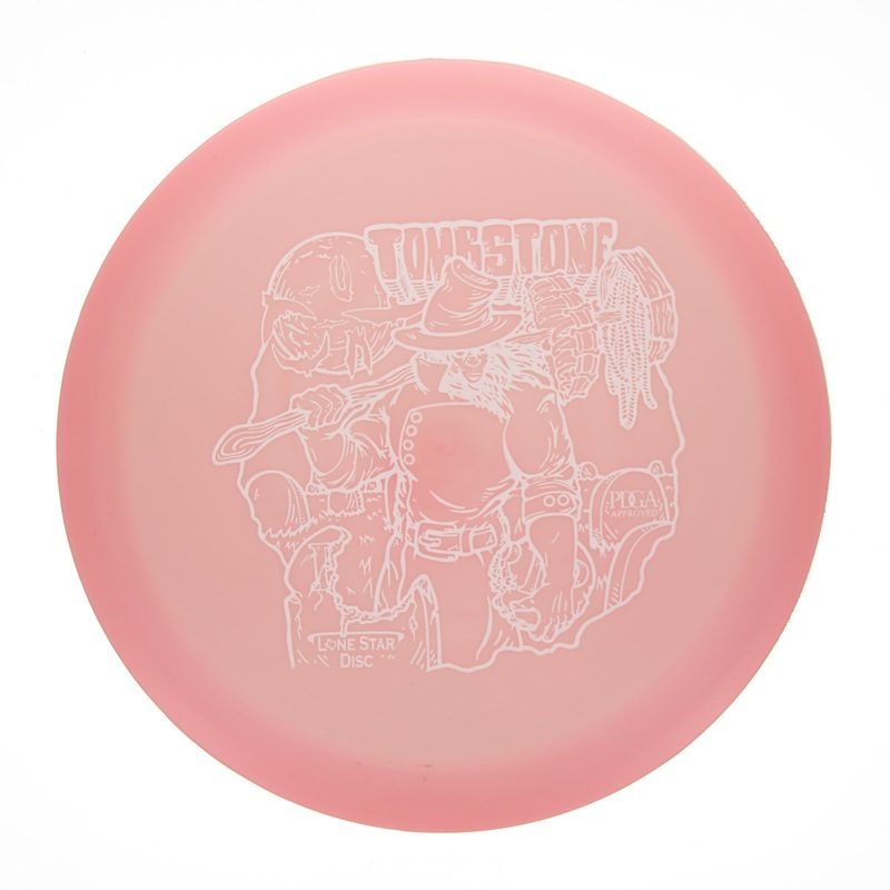 Lone Star Disc Tombstone – Artist Series Lima 158g | Style 0005