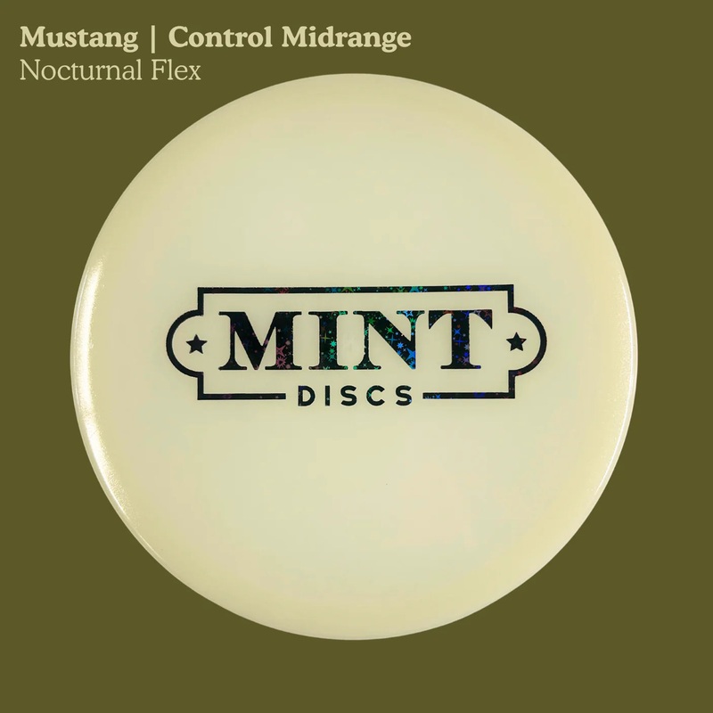 Mint Discs Nocturnal Glow Flex Mustang
