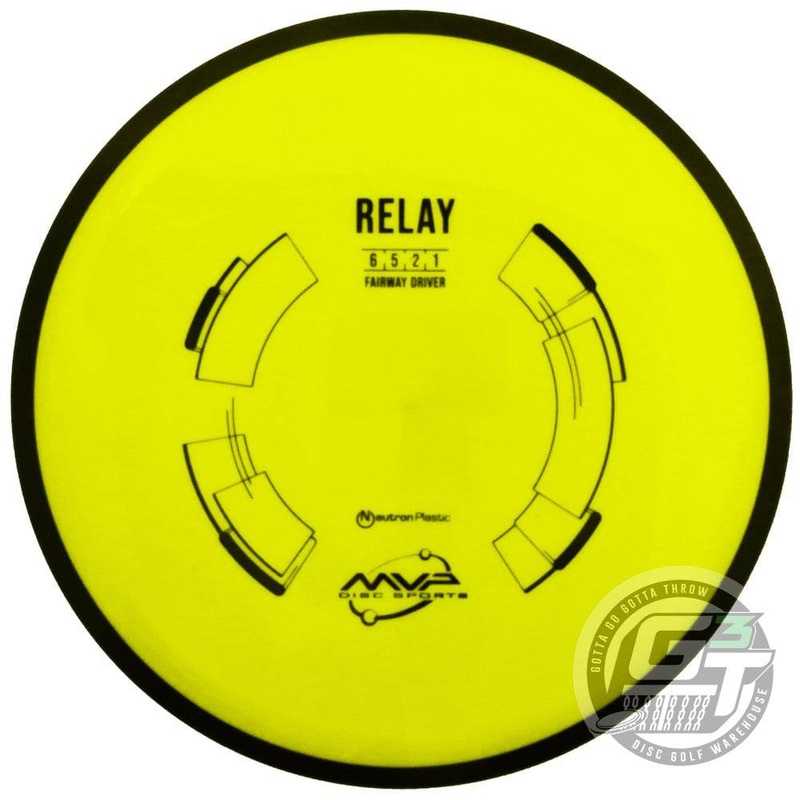 MVP Neutron Relay Fairway Driver Golf Disc
