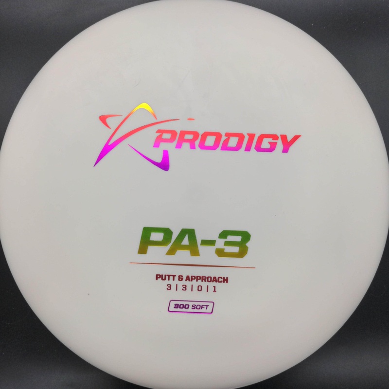 PA3, 300 Soft Plastic