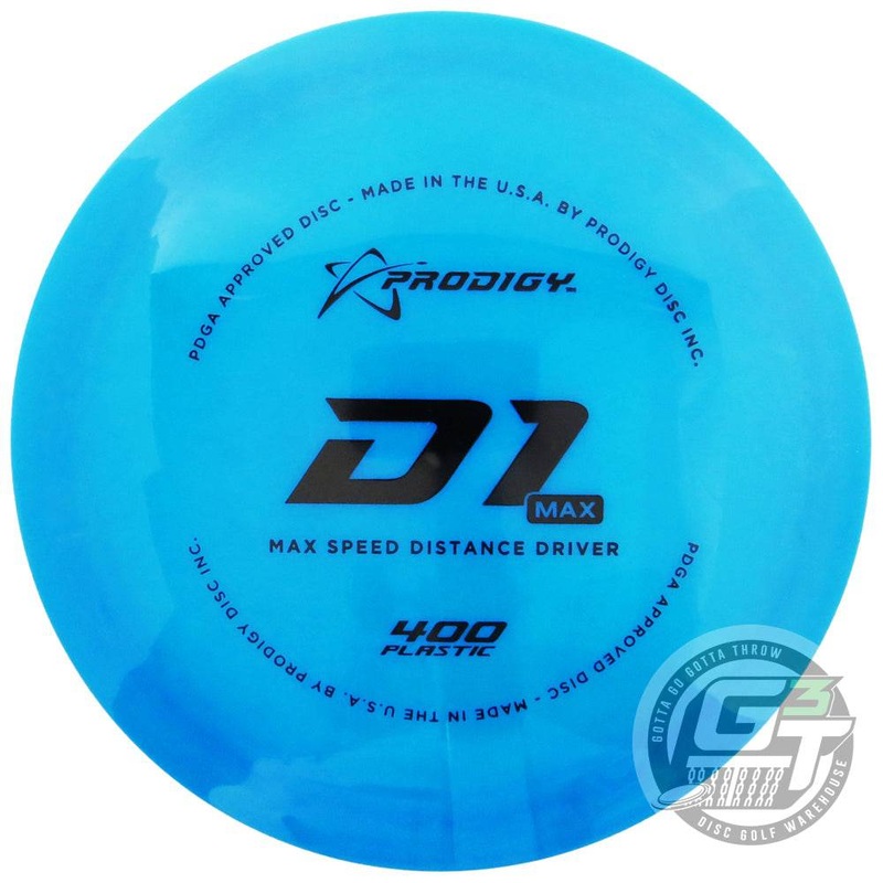 Prodigy 400 Series D1 Max Distance Driver Golf Disc