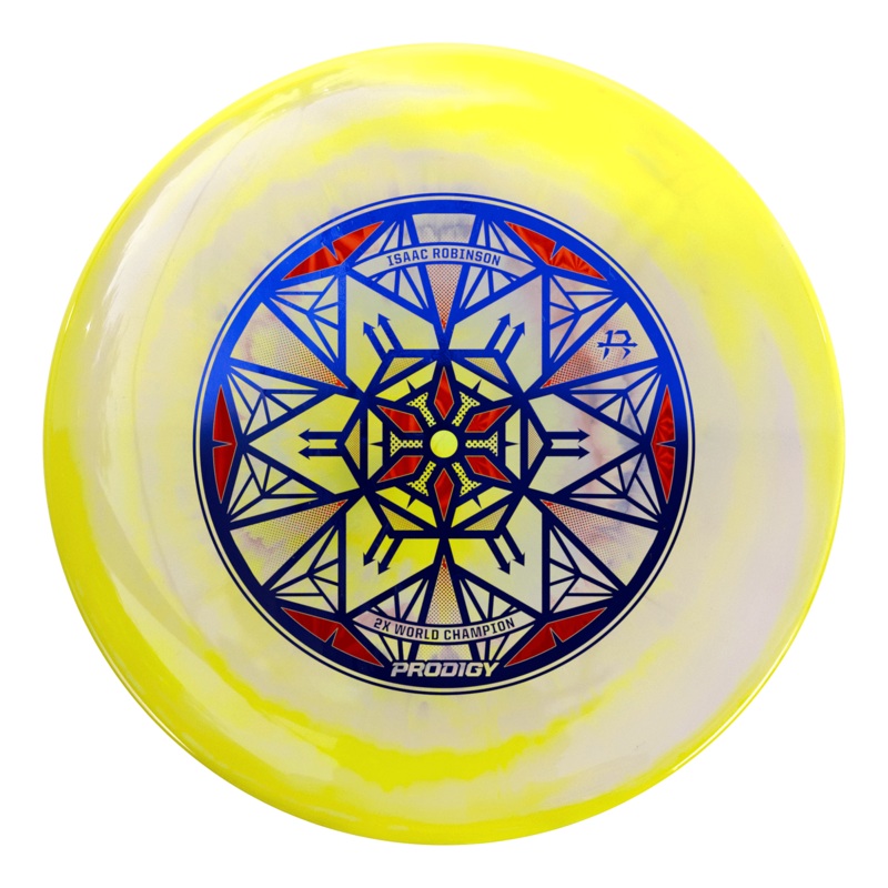Prodigy 400 Spectrum F3 “Stained Glass” Commemorative Isaac Robinson 2024 Worlds