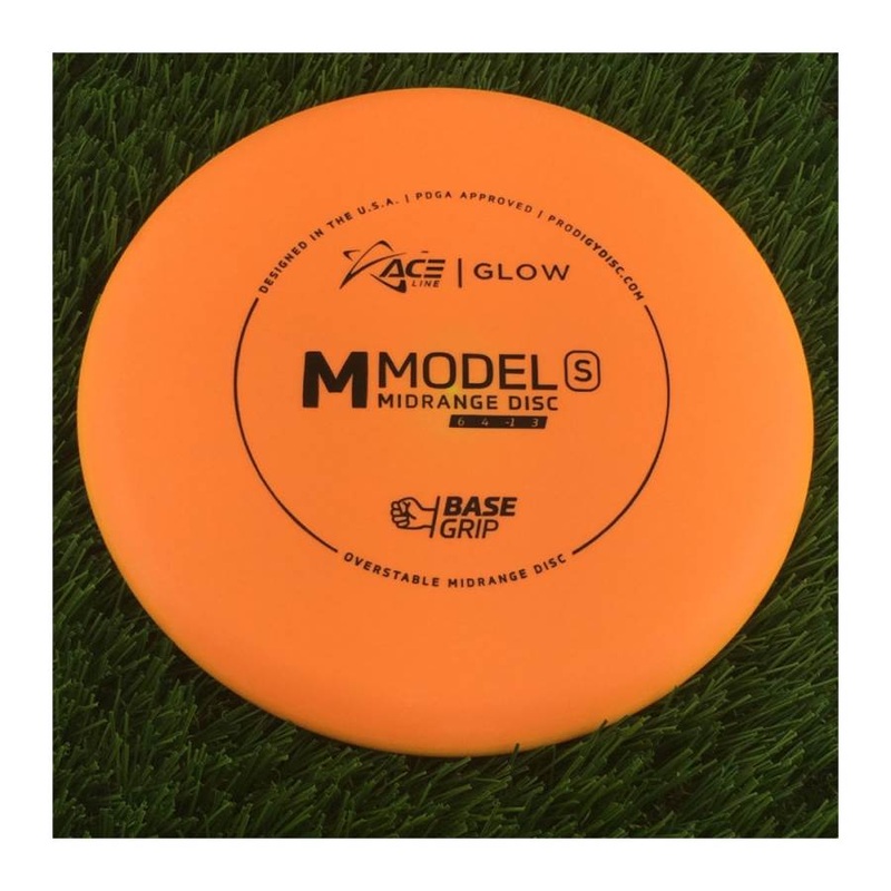 Prodigy Ace Line Basegrip Color Glow M Model S – 180g – Solid Orange