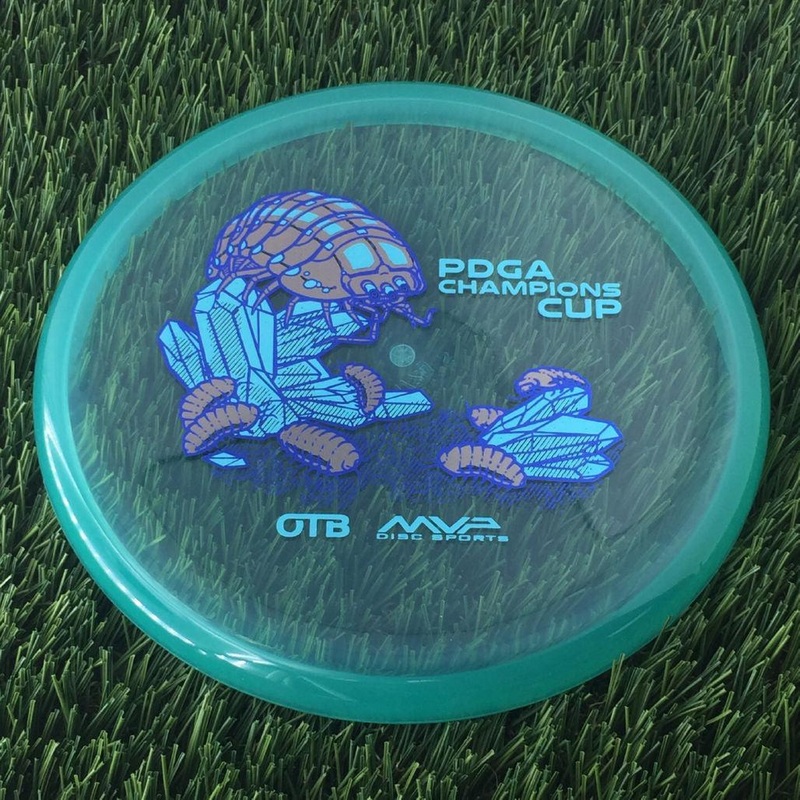 Streamline Proton Soft – Streamline Range with OTB Champions Cup 2025 – Entomo Unicus by DoubleRam Design Stamp – 172g – Blue