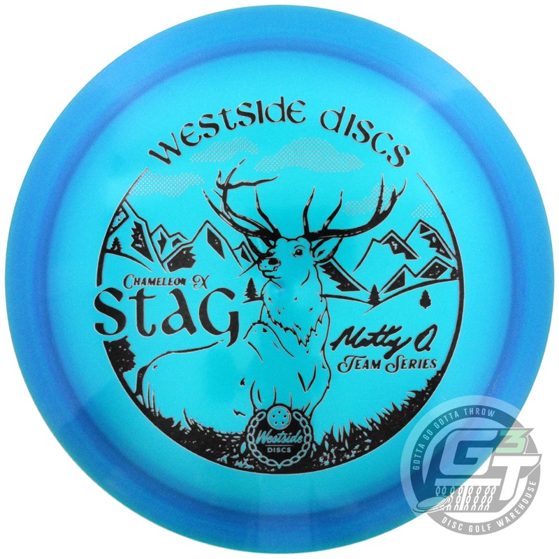 Westside Limited Edition 2023 Team Series-Matt Orum Chameleon VIP-X Stag Fairway Driver Golf Disc