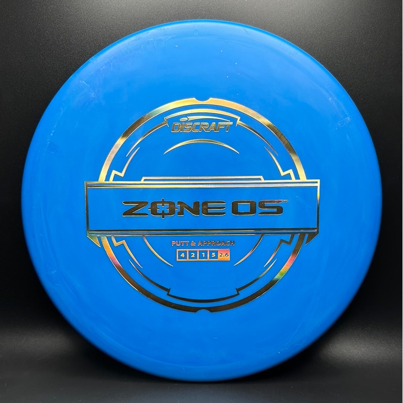 Zone OS – Putter Line Plastic