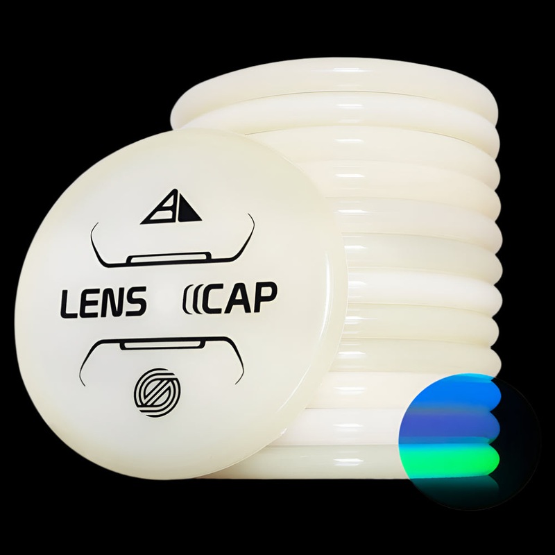 Axiom Lens Cap – Total Eclipse Blank – Simon Line Mini Marker