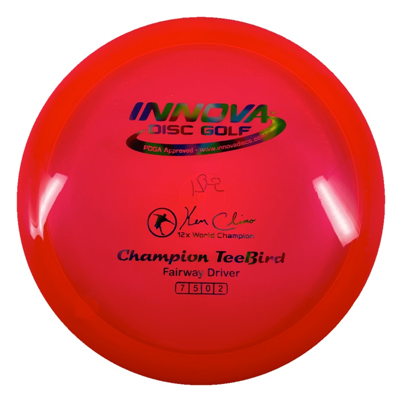 Champion TeeBird – Ken Climo 12x World Champion