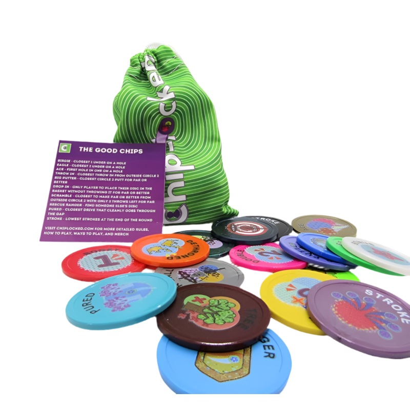 ChipLocked Disc Golf Game
