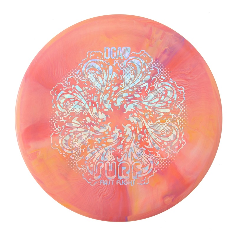 DGA Surf – First Flight Surf D-Line Swirl 175g | Style 0004