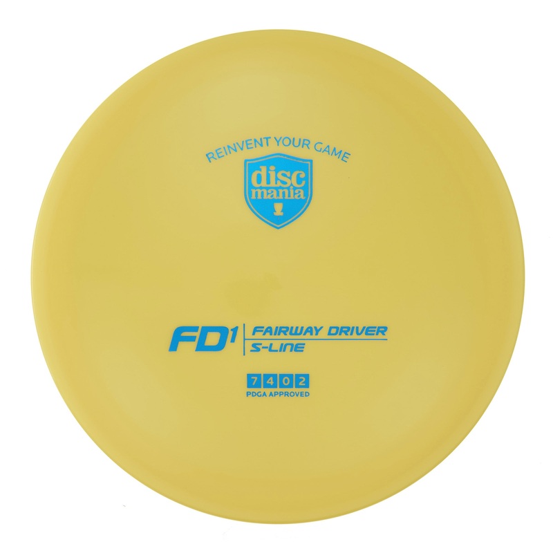 Discmania FD1 – S-Line 172g | Style 0002