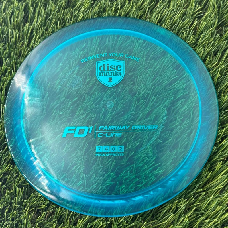 Discmania Italian C-Line FD1 – 172g – Translucent Blue
