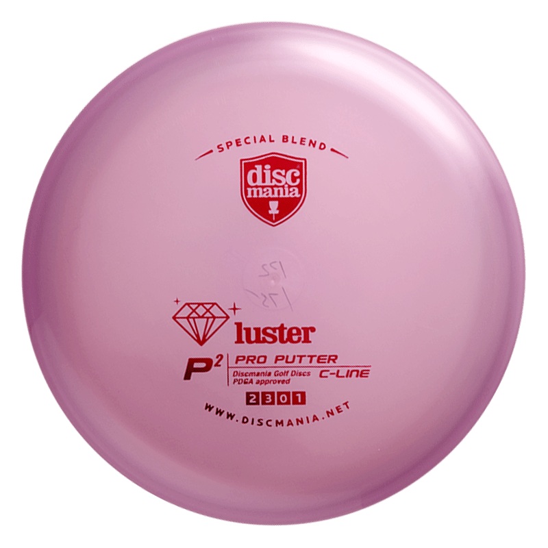Discmania Limited Edition Luster C-Line P2 Pro Putter Golf Disc