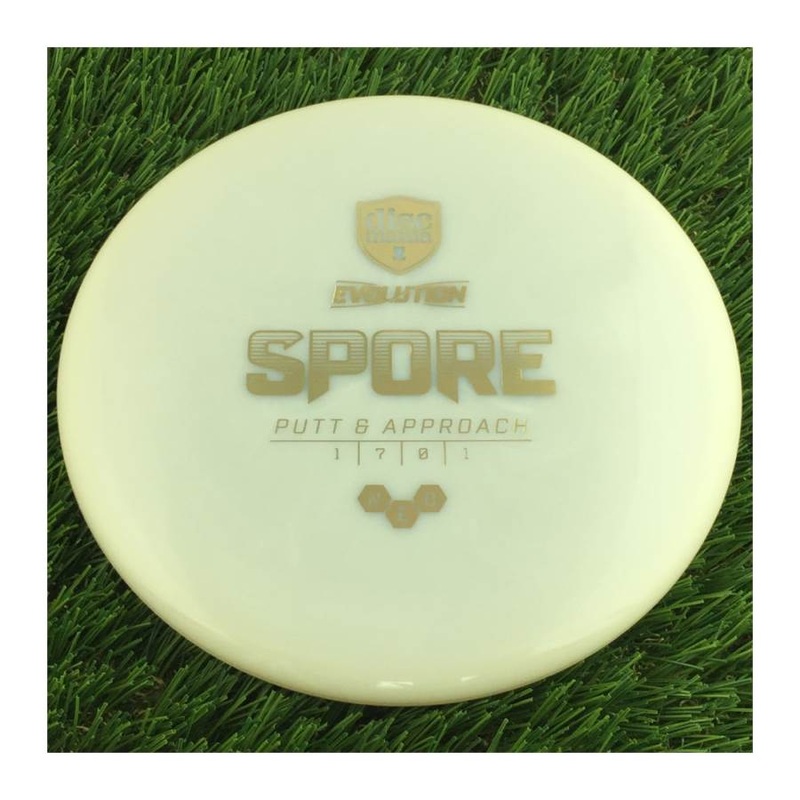Discmania Soft Neo Spore – 157g – Translucent White