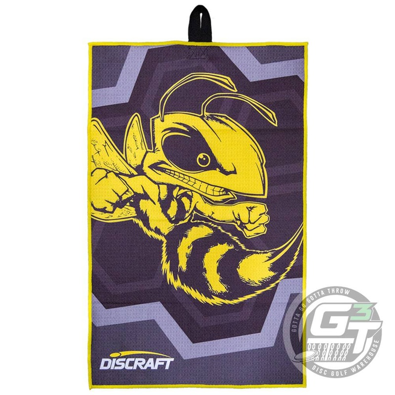 Discraft Buzzz Microfiber Disc Golf Towel