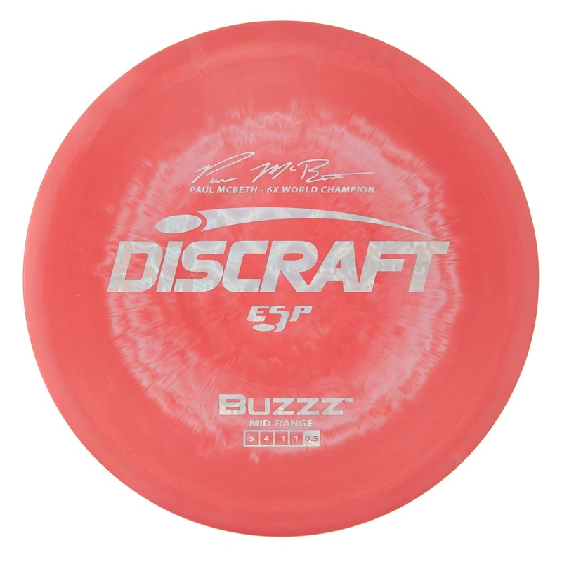 Discraft Buzzz – Paul McBeth ESP 182g | Style 0003