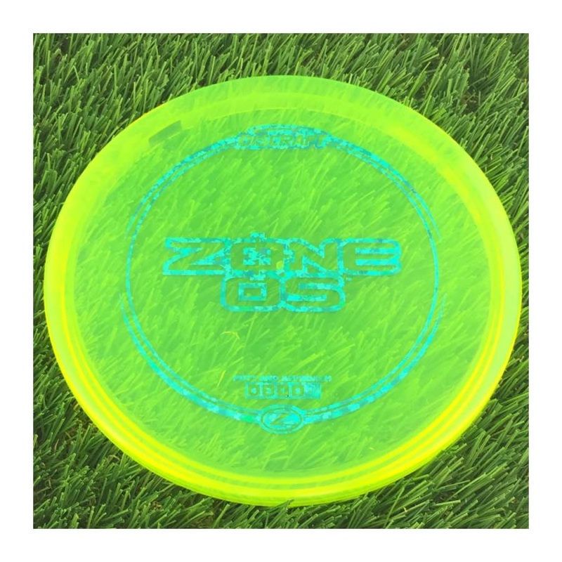 Discraft Elite Z Zone OS – 174g – Translucent Neon Yellow