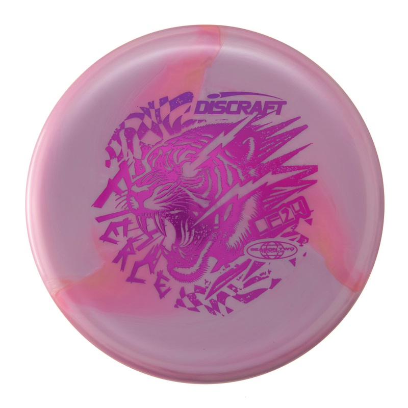 Discraft Fierce – 2024 Ledgestone Edition Ti Swirl 175g | Style 0005
