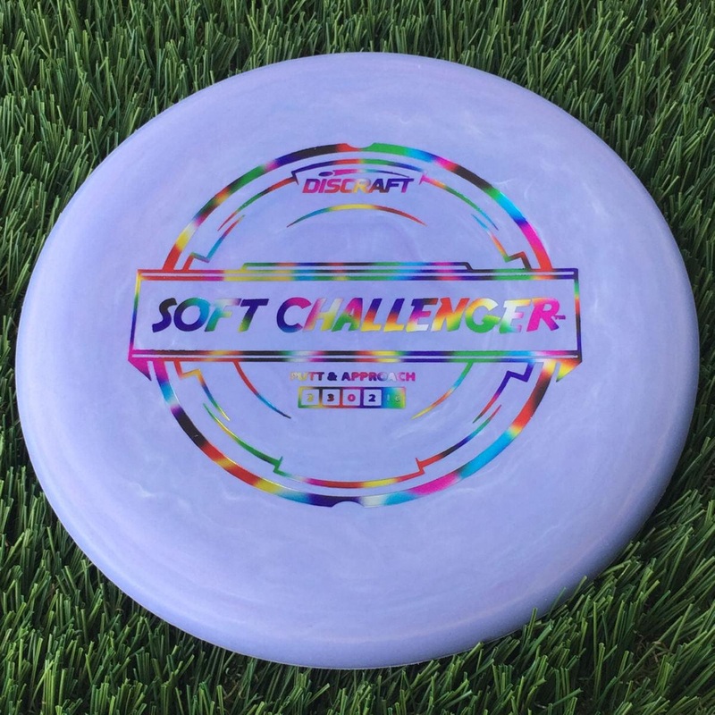 Discraft Putter Line Soft Challenger – 174g Blurple